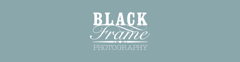 Black Frame Photography logo